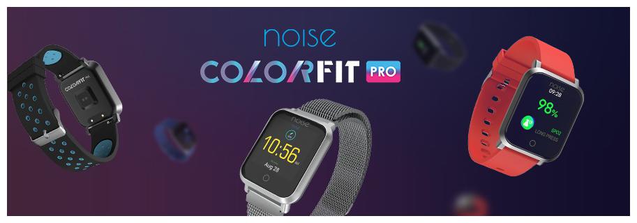 noise colorfit pro metallic edition smartwatch