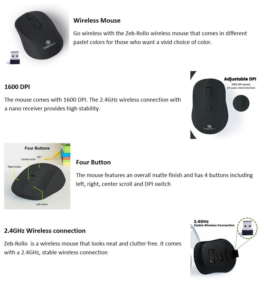 wireless rollo