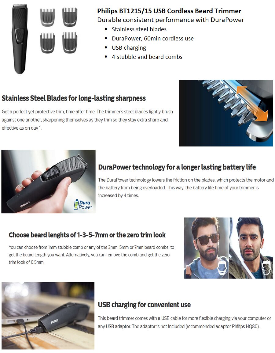 philips usb supply unit hq80