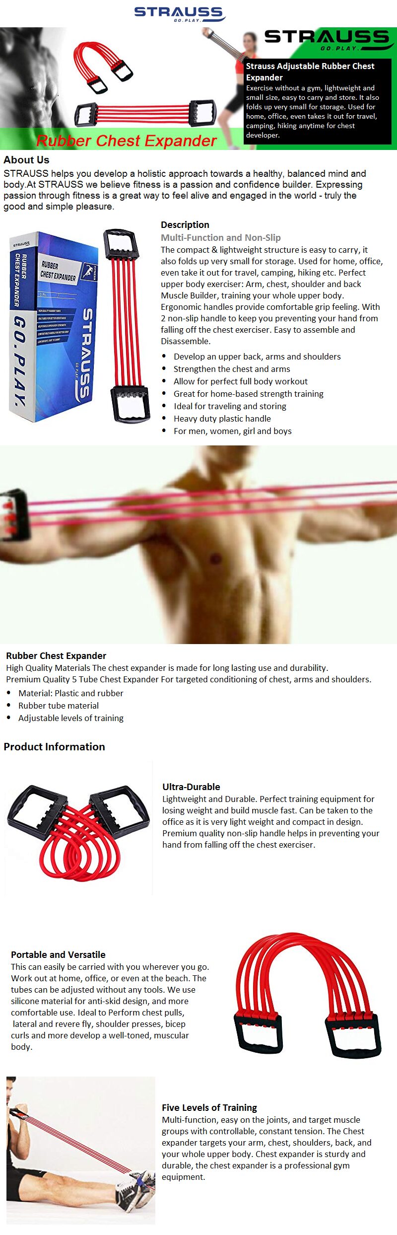 strauss chest expander