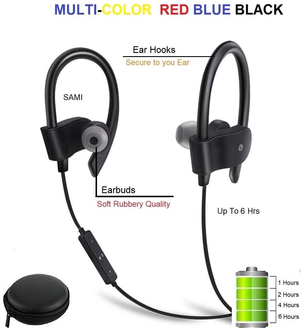 

Sami In-Ear Bluetooth Headset ( Multi )