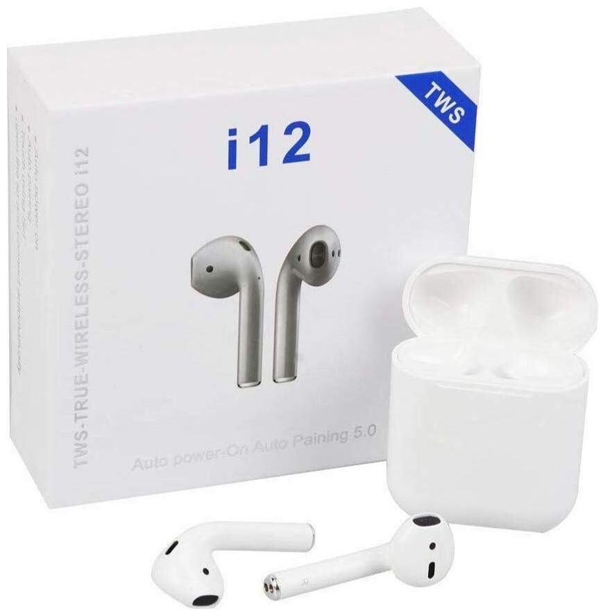 

Sami i 12 In-Ear Bluetooth Headset ( White )
