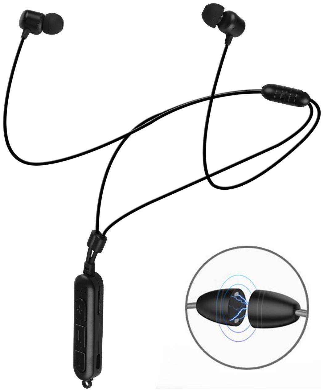 

Sami Sl 06 In-Ear Bluetooth Headset ( Black )