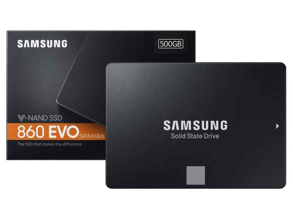 

Samsung 860 EVO SSD 250GB 500GB 1TB 2 5 Inch SATA III Solid State Drive 76E lot