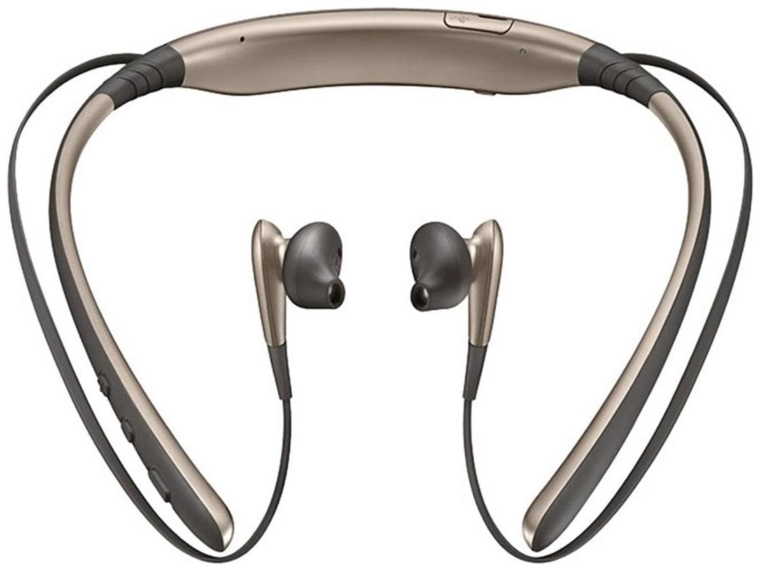 

Samsung EO-BG920BFEGIN Level U Wireless In Ear Headset (Golden)