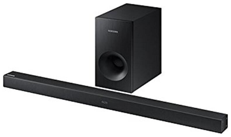 Samsung HW K360 2.1 Channel Sound Bar Speakers Black