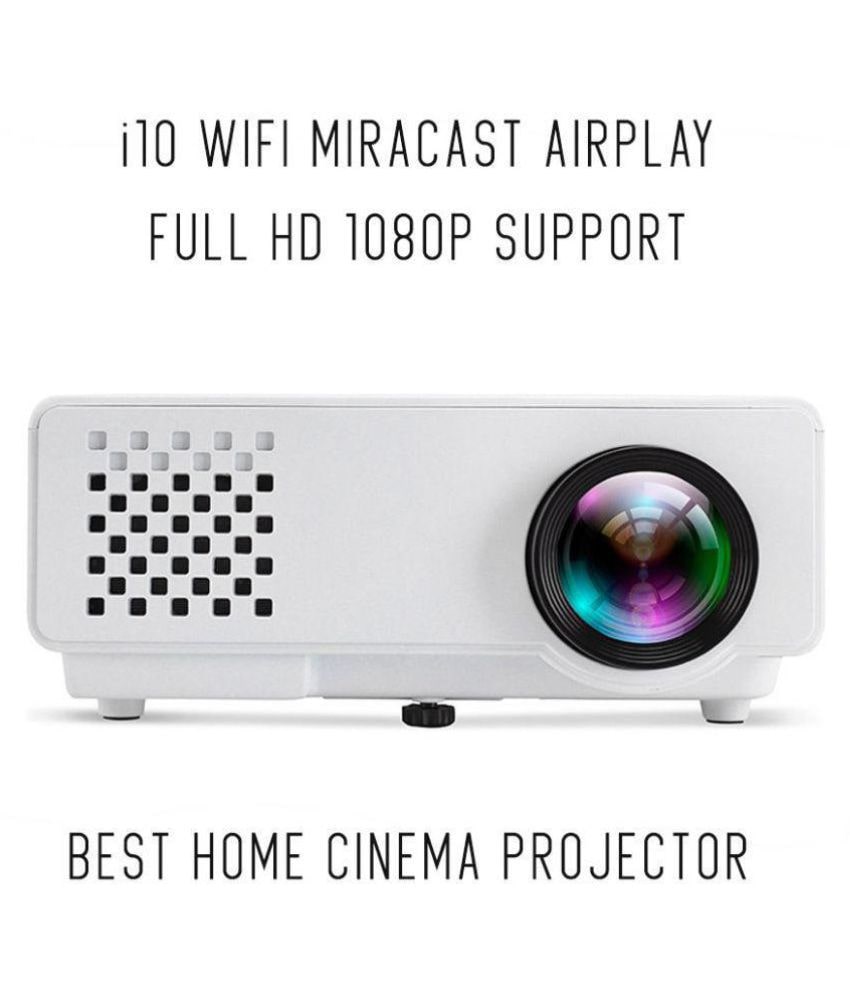 

Samyu I10 Full HD Portable Projector for Multimedia Home Theater Video Projector Supporting