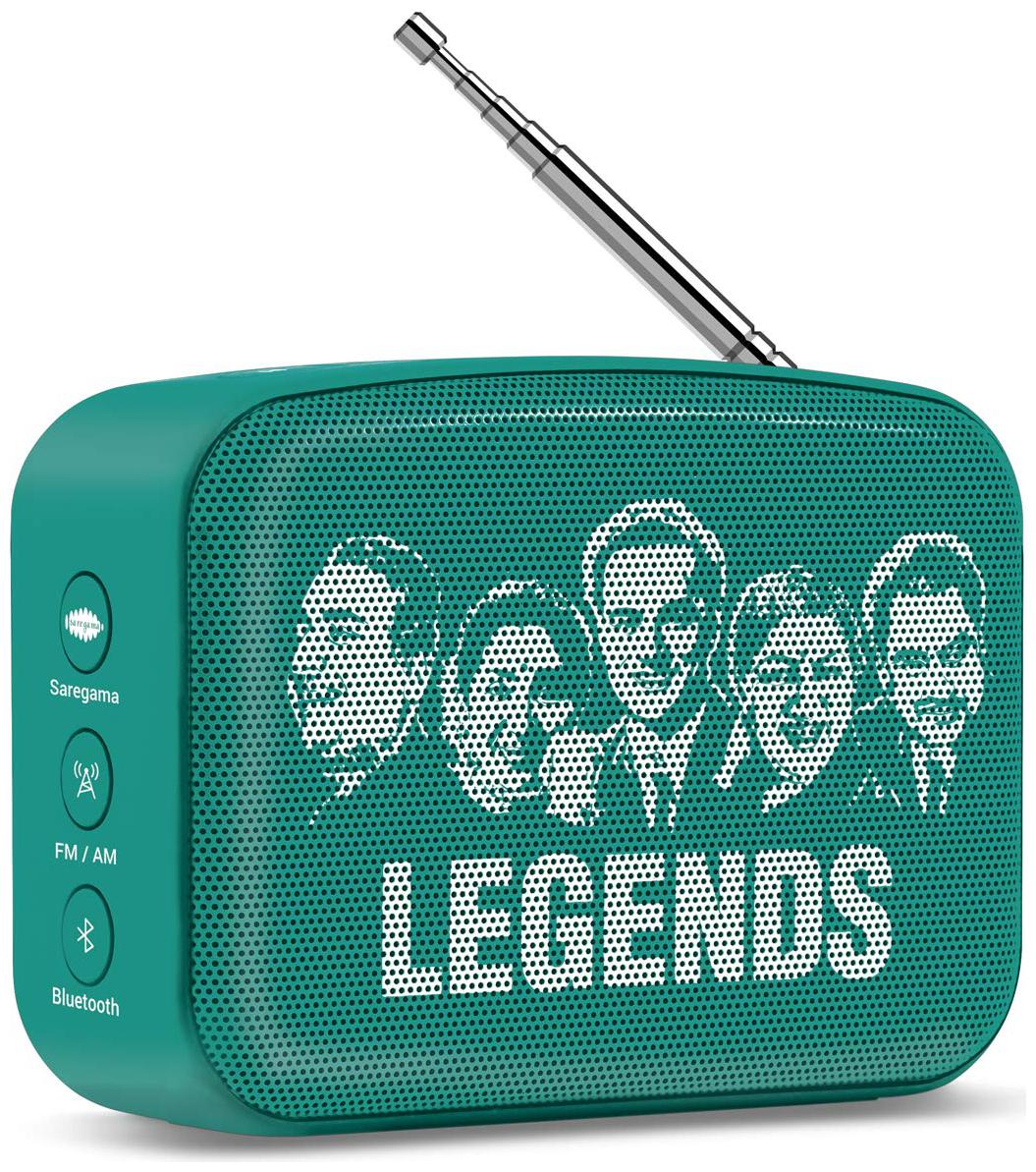 

Saregama CARVVAN GREEN Bluetooth Portable speaker ( Green )