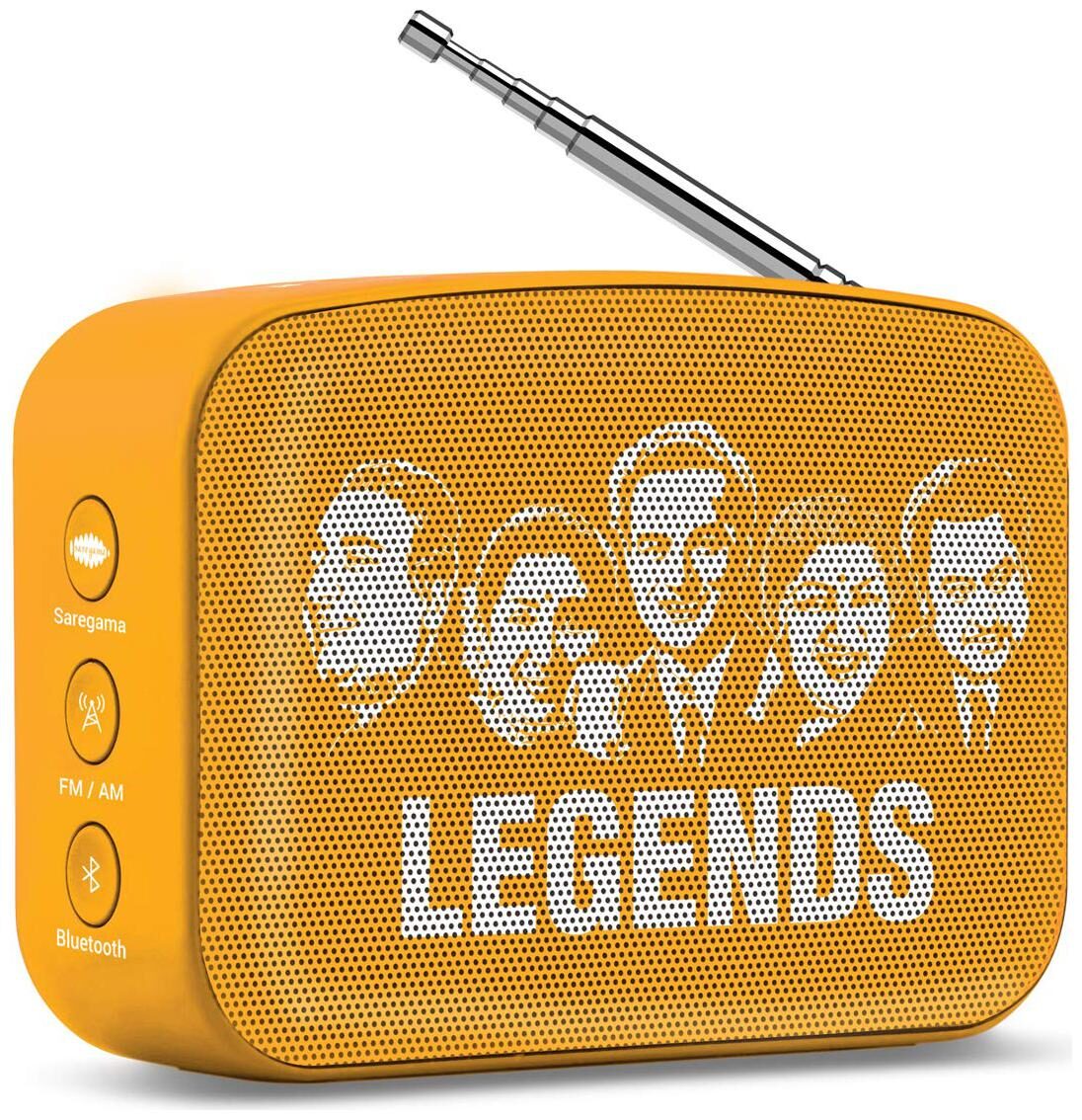 

Saregama Carvaan Portable Speaker (Saffron Orange)