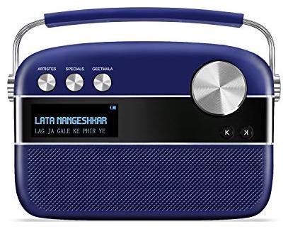 

Saregama CARVAAN PREMIUM Bluetooth Portable speaker ( Blue )