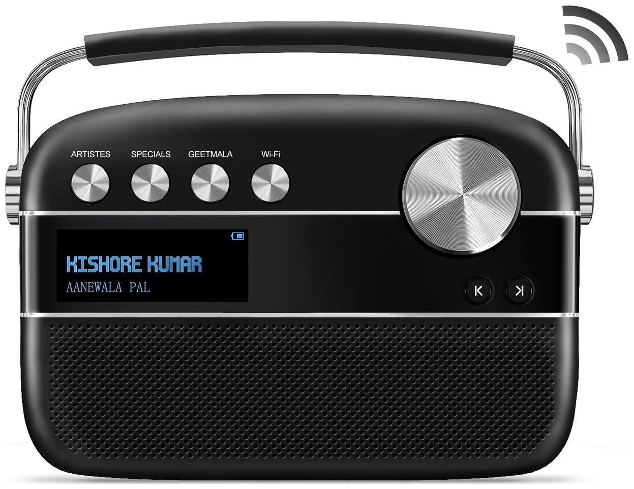 

Saregama CARVAAN 2 0 Bluetooth Portable speaker ( Black )