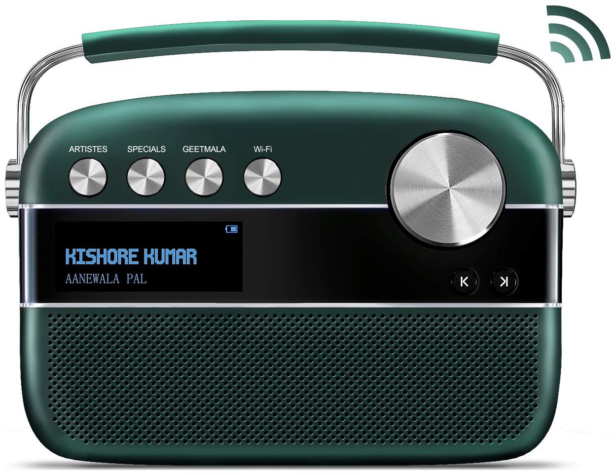 

Saregama CARVAAN 2 0 Bluetooth Portable speaker ( Green )