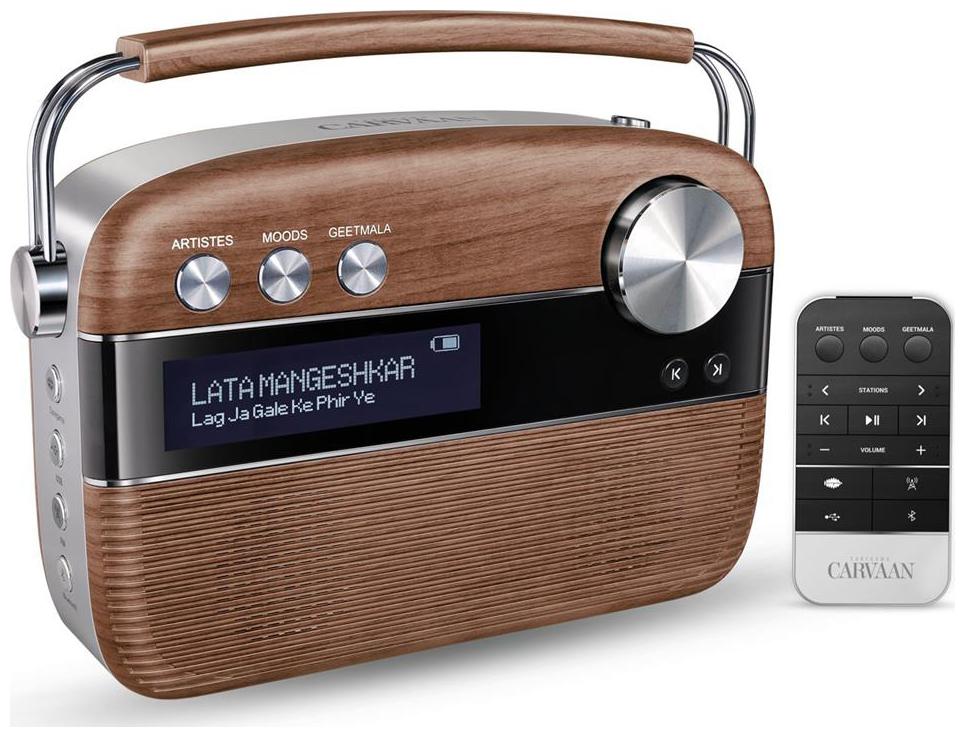 

Saregama CARVAAN SC02 Bluetooth Portable Speaker ( Brown )