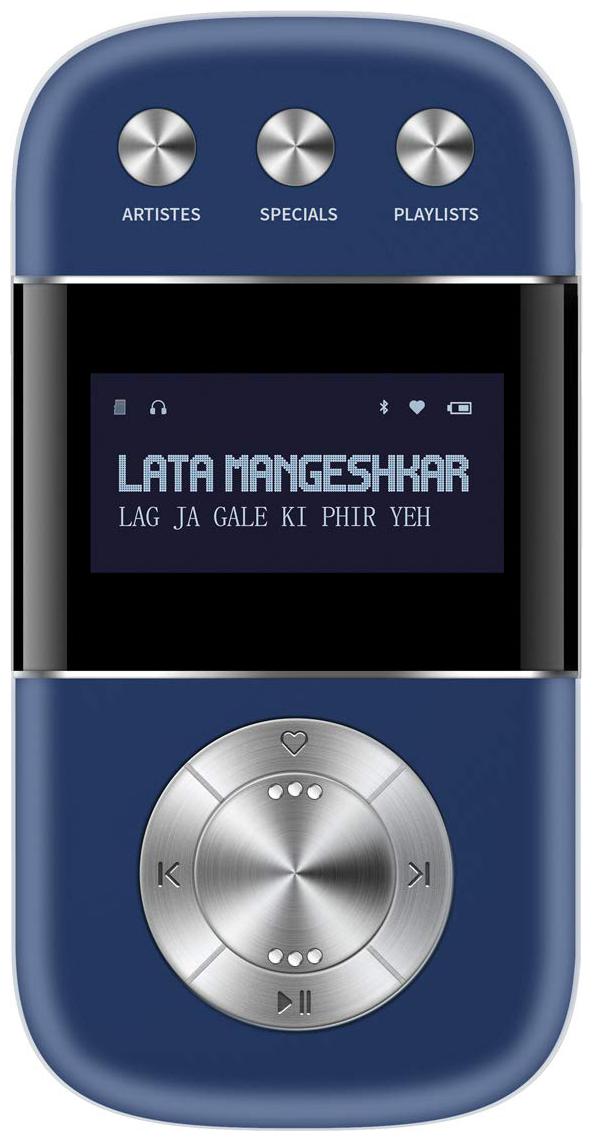 

Saregama Go 2 0 Portable Speaker (Blooming Blue)