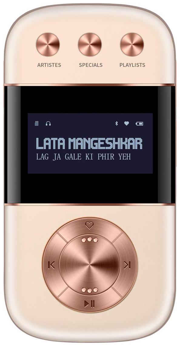 

Saregama GO 2 0 ROSE GOLD Bluetooth Portable speaker ( Rose gold )