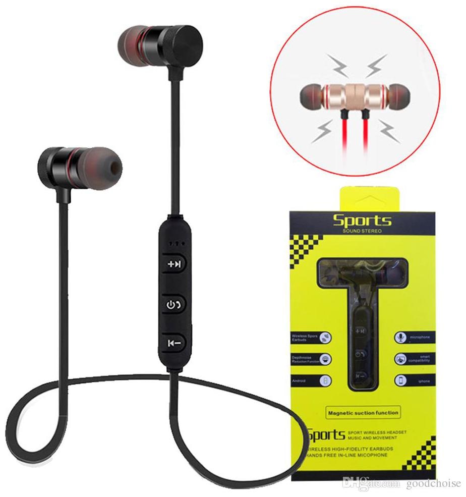 

SATLOK Sport Magnet 1 In-Ear Bluetooth Headset ( Black )