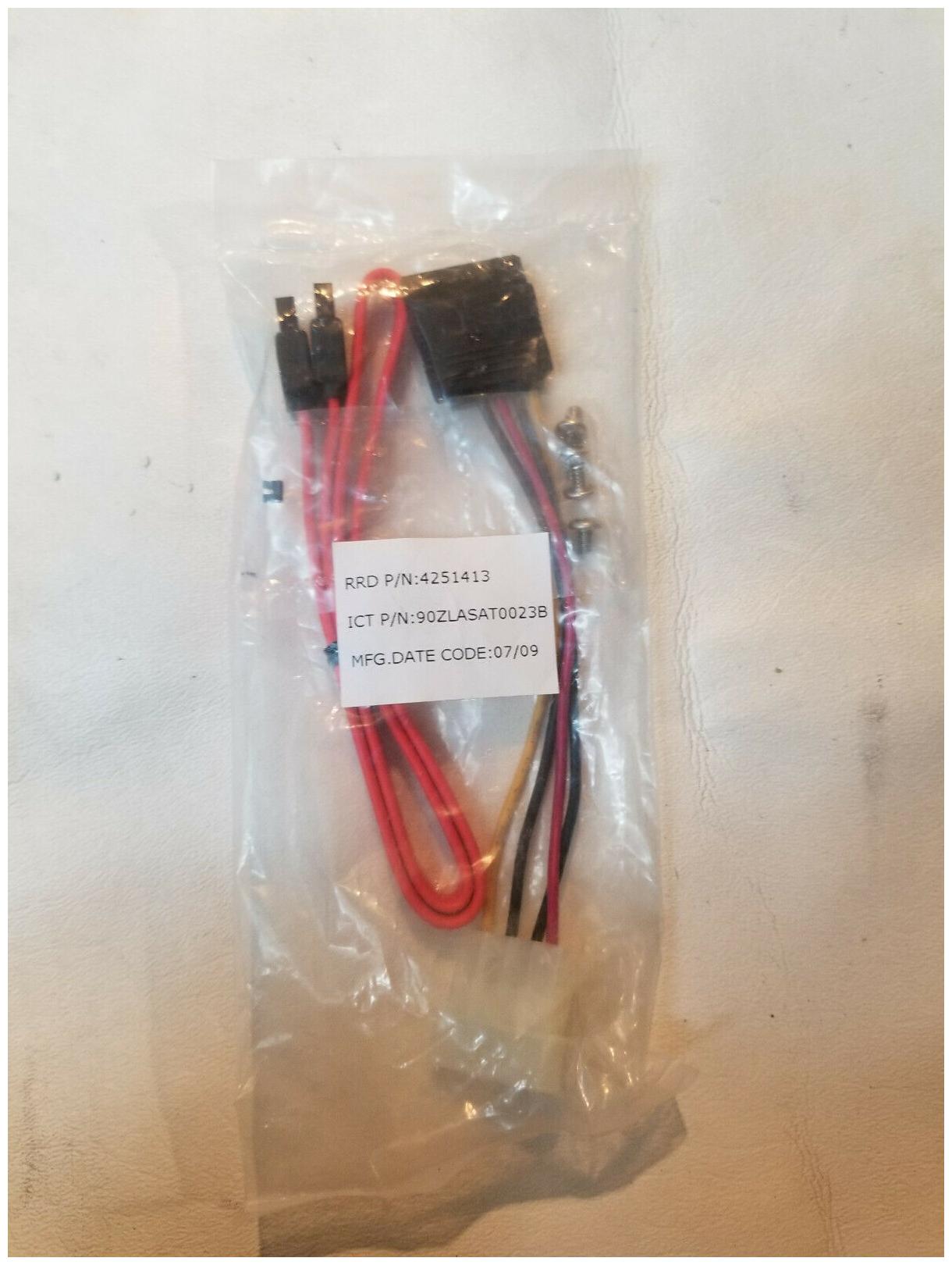 

Seagate 100398942 90ZLASAT0023B SATA Power Molex Hard Drive Data Cables