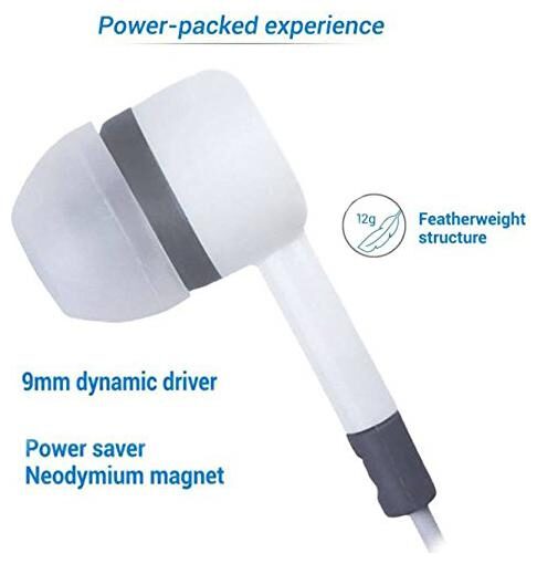 

SelfieSeven ssjmi124 In-Ear Wired Headphone ( White )