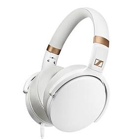 Sennheiser HD 4.30i White Over Ear Headphone (White)