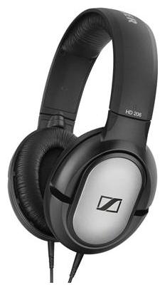 

Sennheiser HD 206 Over-Ear Wired Headphone ( Black )