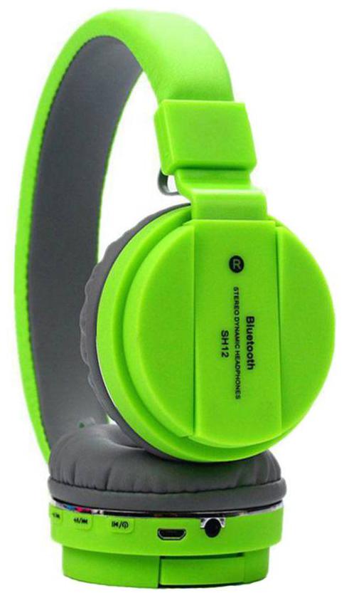 

KIX2 On-Ear Bluetooth Headset ( Green )