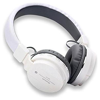 

WOCKEEZ SH12 Bluetooth Headphone Over-Ear Bluetooth Headset ( White )