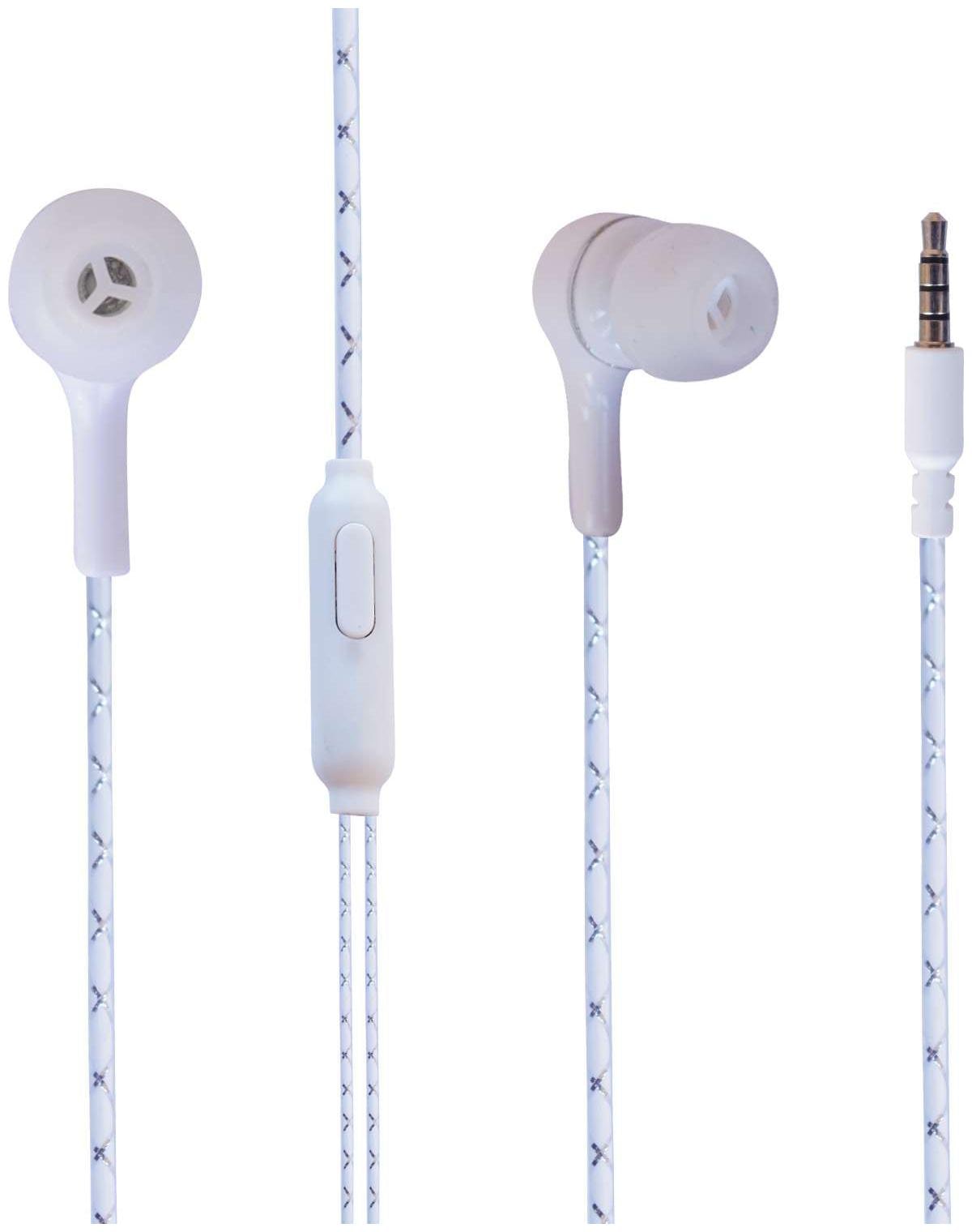 

SHINING ZON HSETWHT4RED5 HSETWHT4RED5 In-Ear Wired Headphone ( White )