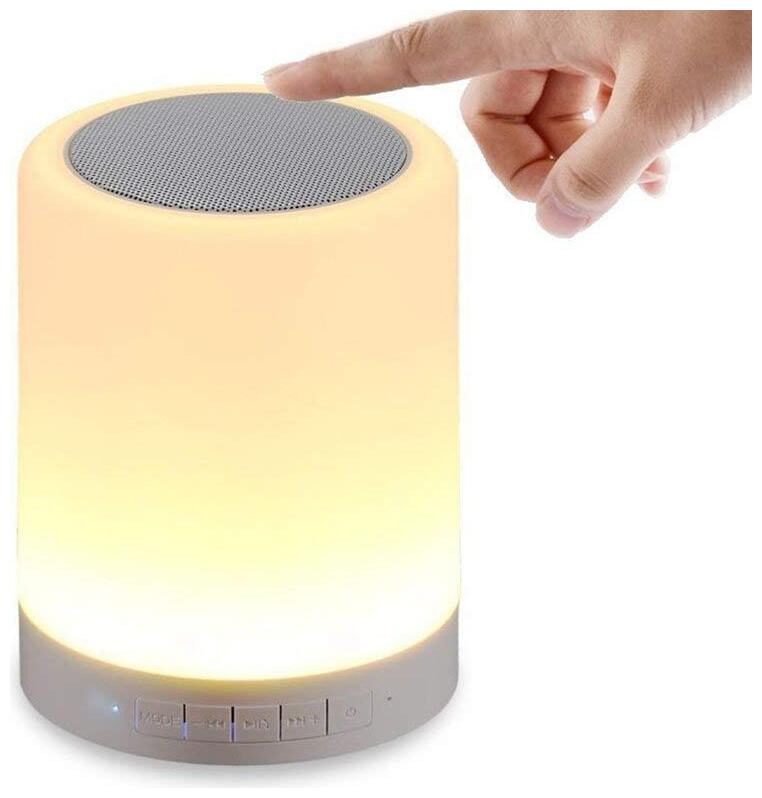 

SHOPLINE LAMP1 Bluetooth Portable speaker ( Transparent )