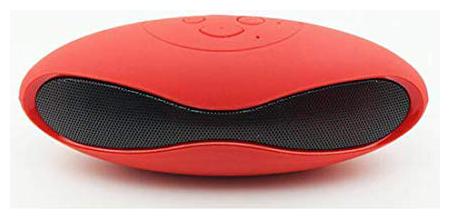 

SHOPLINE RUGBYSPKR3 Bluetooth Portable speaker ( Red )