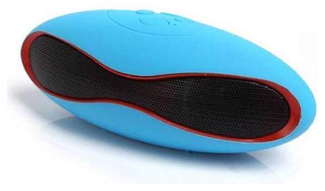 

SHOPLINE RUGBYSPKR1 Bluetooth Portable speaker ( Blue )