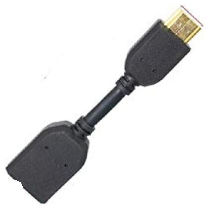 

Shopline WIREDHDMI1 HDMI Male to Female Connector (Black)