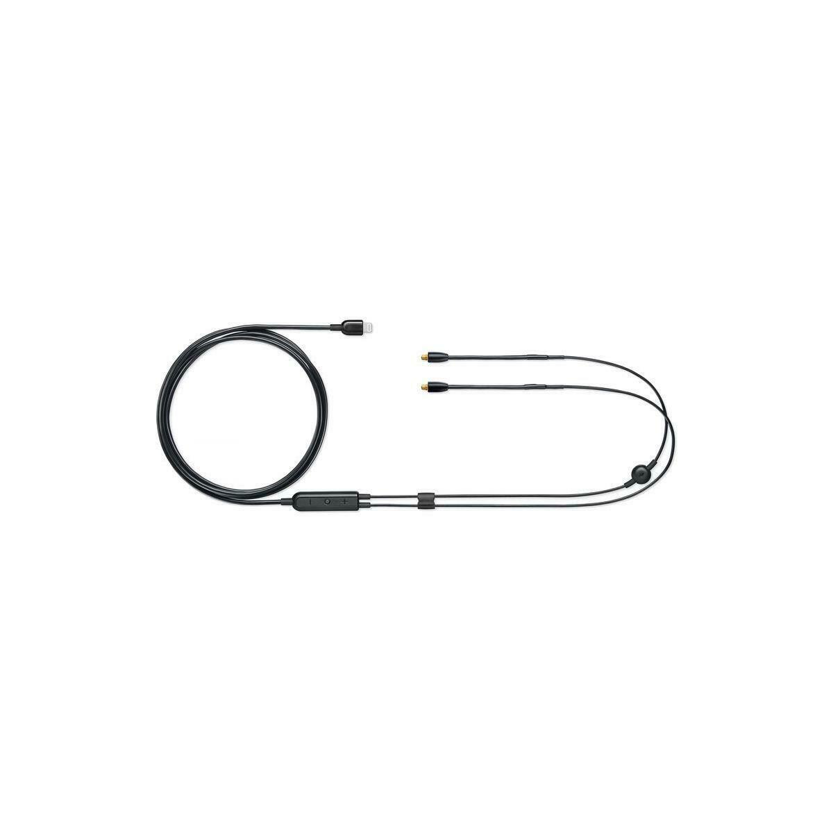

Shure RMCE-LTG Remote Mic Lightning Cable for SE Earphones with In-Line DAC