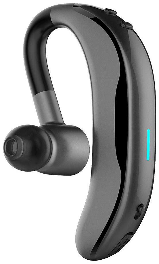 

S4 Single Wireless Bluetooth in-Ear Stereo Sports Hands-Free Business Driving Running Gym Exercise Sports Earbud Headset with Mic In-Ear Bluetooth Headset ( Assorted )