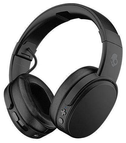 

Skullcandy Crusher Over-Ear Bluetooth Headset ( Black )