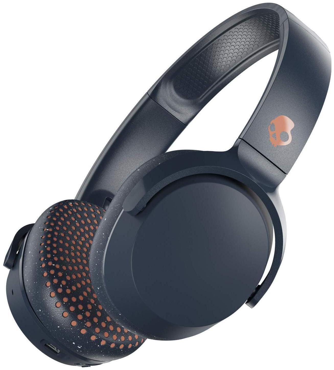 

Skullcandy Riff S5PXW-L673 On-Ear Bluetooth Headset ( Blue )
