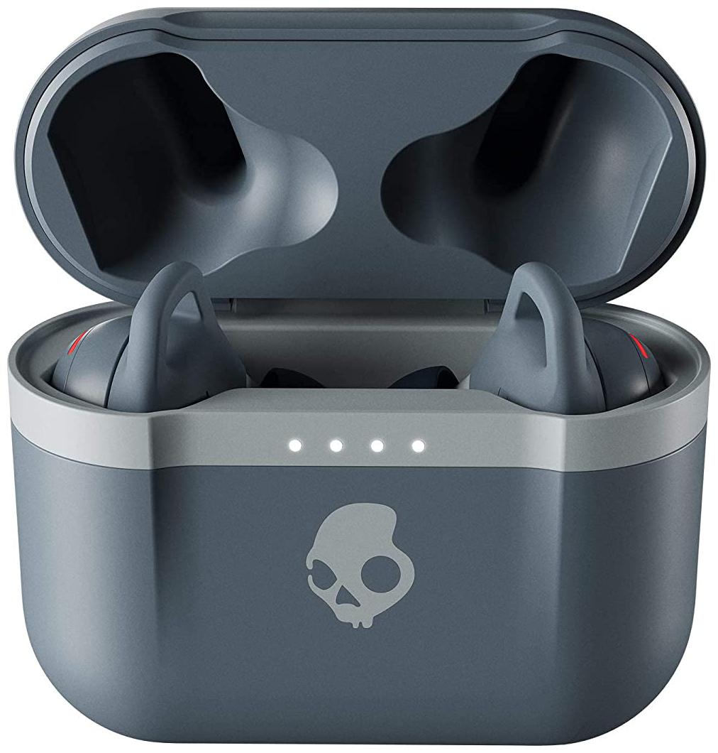 

Skullcandy Indy Evo True Wireless Bluetooth Headset ( Grey )