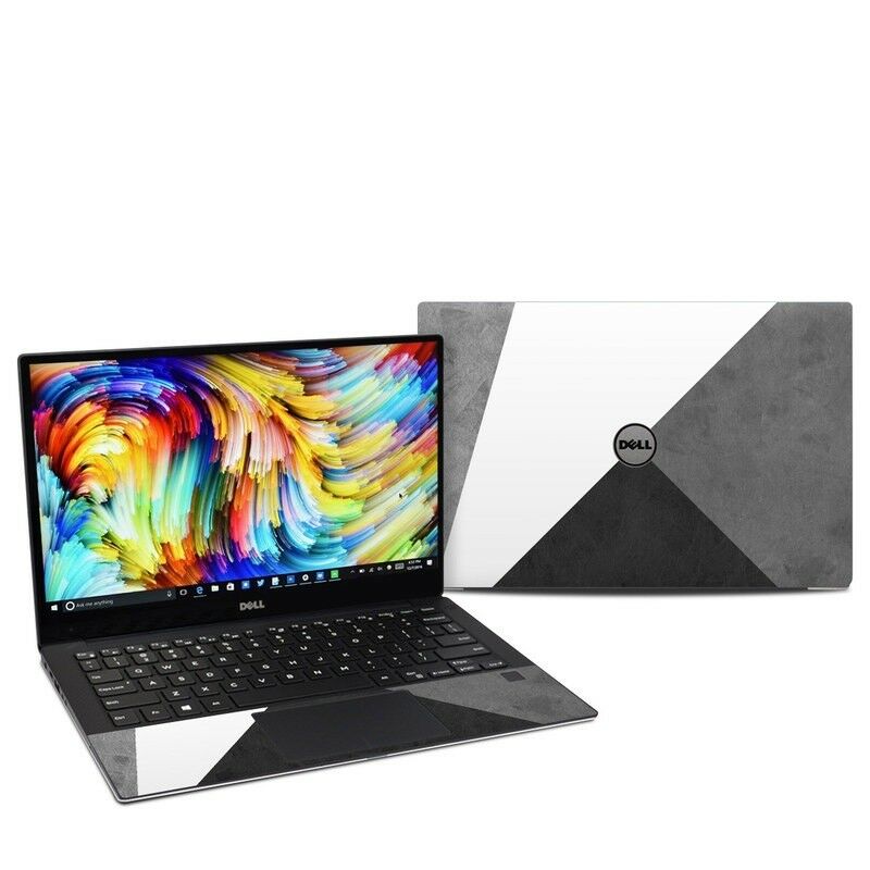 

Slate by Color Block Decal Sticker Skin for Dell XPS 13 9350 9360 Laptop
