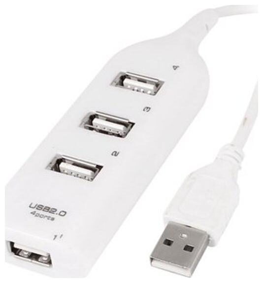 

Smacc USB HUB 4 Ports (White)