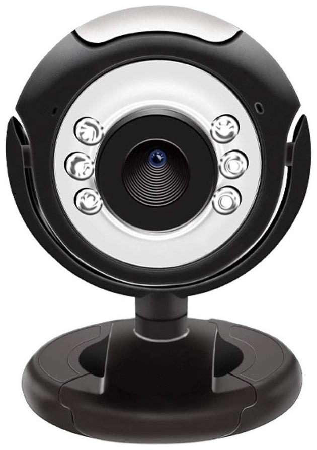 

Smacc USB2 0 (6 inbuild LED Lights) Laptop PC Camera Portable Mic inbuild Webcam
