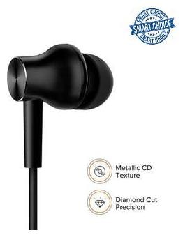 

Smart Choice MI-5 S In-Ear Wired Headphone ( Black )