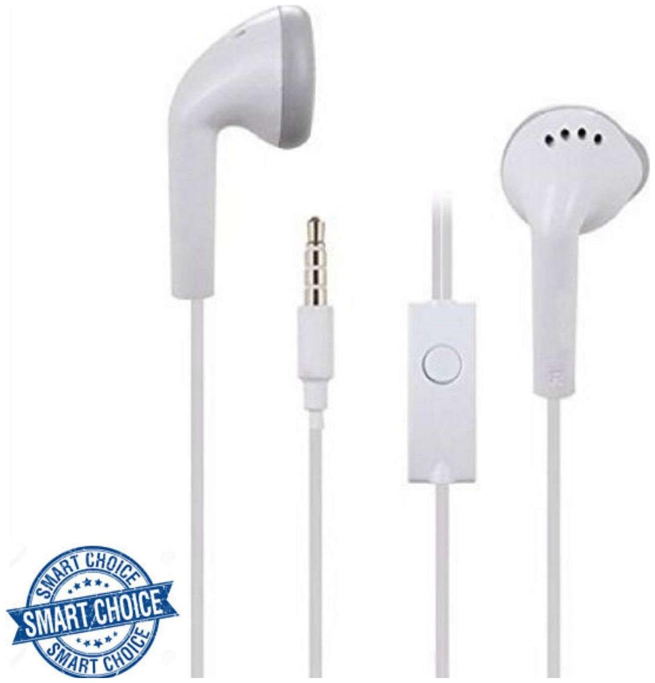 

Smart Choice YS-ES23FS21 In-Ear Wired Headphone ( White )