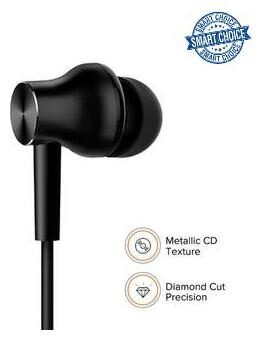 

Smart Choice MI-5 S In-Ear Wired Headphone ( Black )