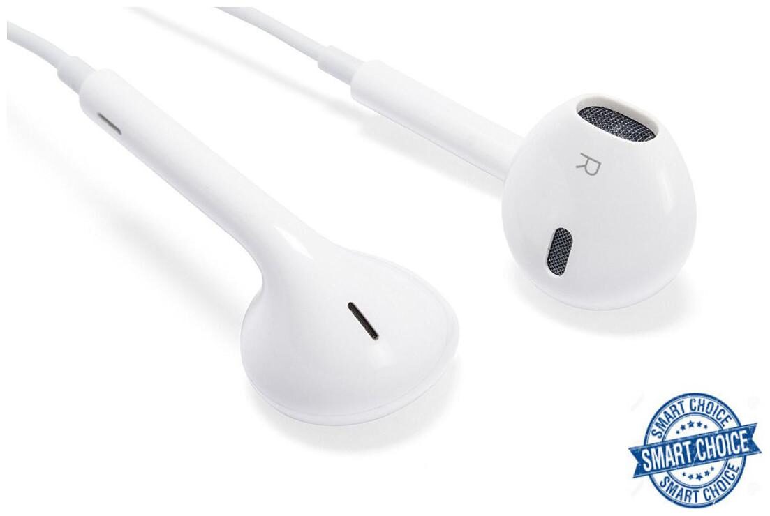 

Smart Choice In-Ear Wired Headphone ( White )