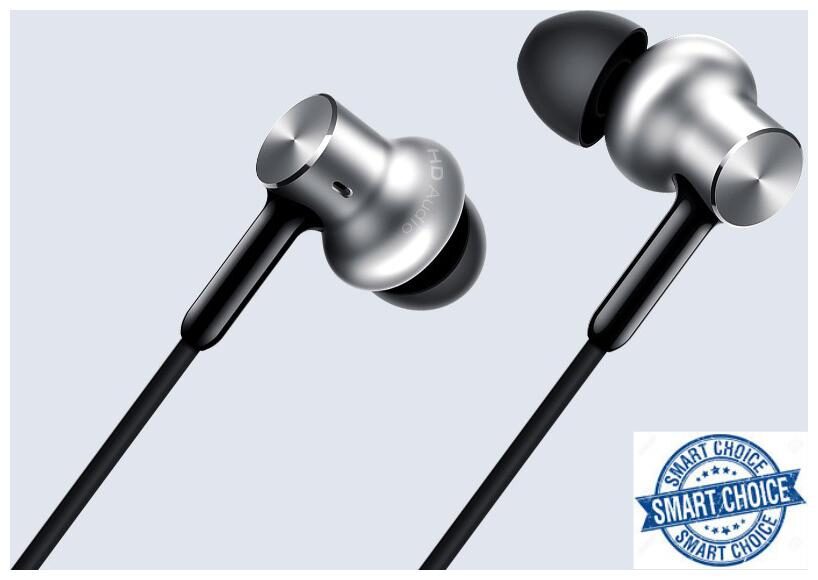 

Smart Choice In-Ear Wired Headphone ( Silver )