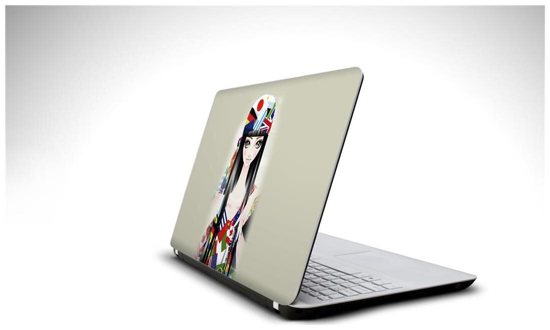 

Snooky Cool Background laptop 15 6 vinyl skin decal