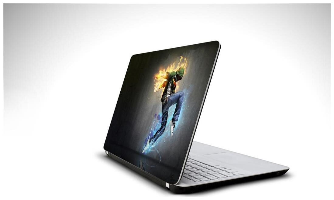 

Snooky Cool Background laptop 15 6 vinyl skin decal