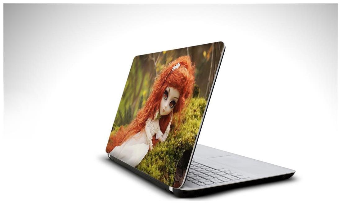 

Snooky Cute Girl laptop 15 6 vinyl skin decal