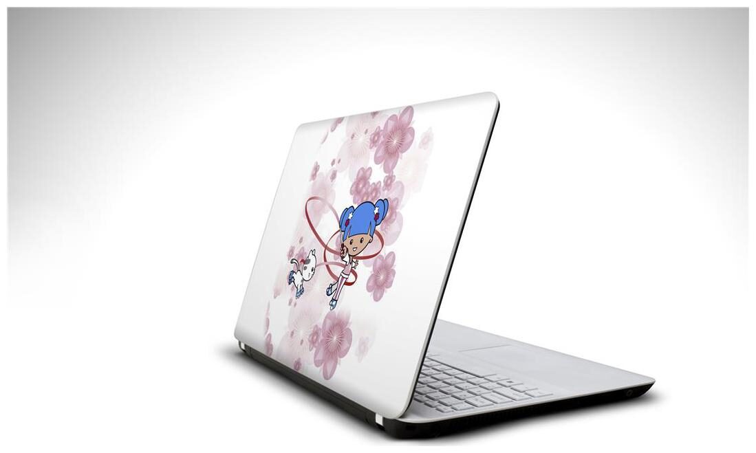 

Snooky Electronic Word laptop 15 6 vinyl skin decal
