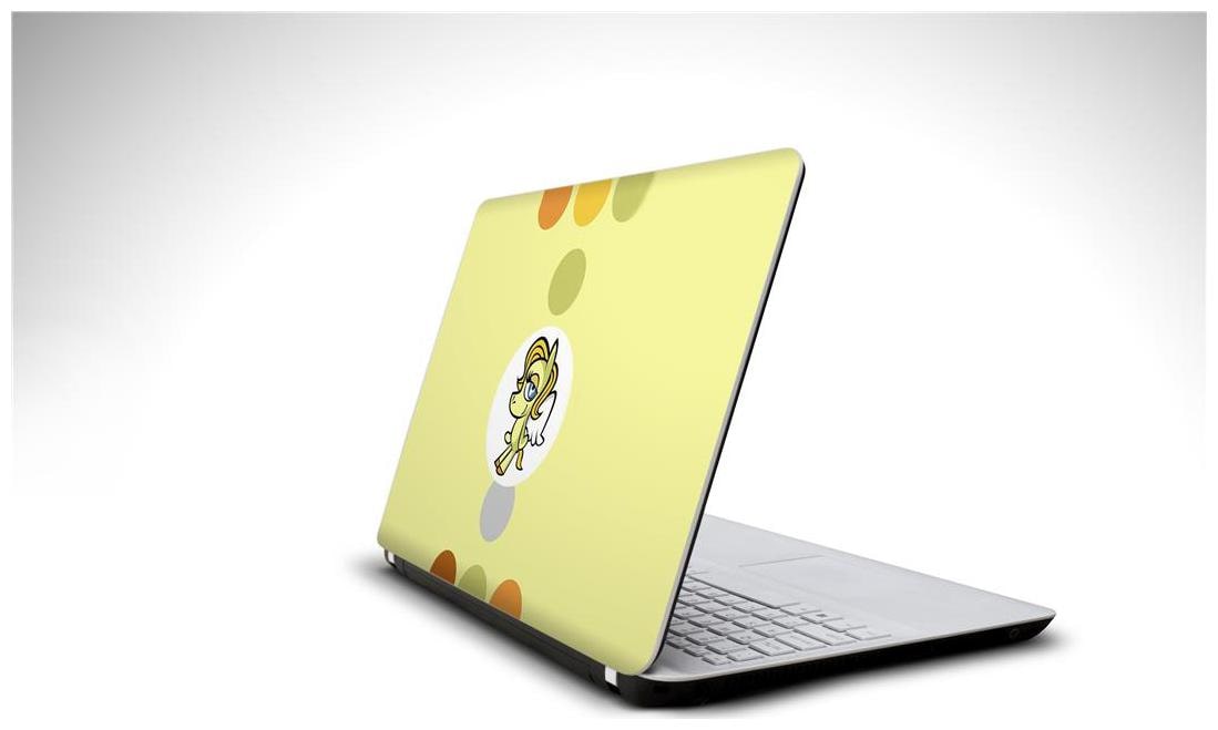 

Snooky Flower Background laptop 15 6 vinyl skin decal
