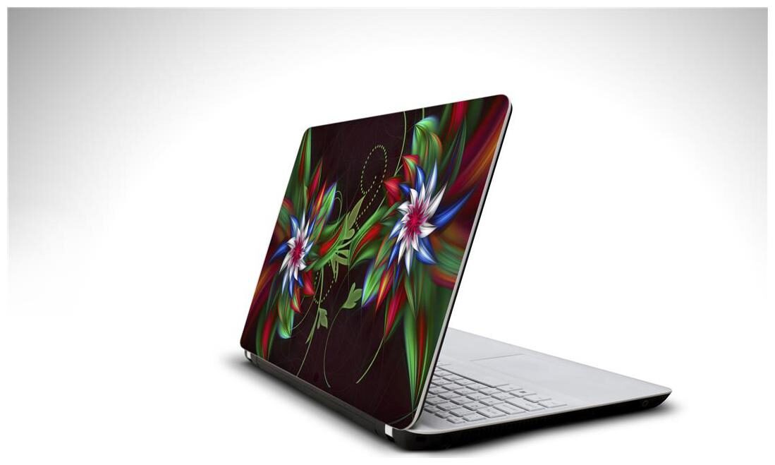 

Snooky Flower laptop 15 6 vinyl skin decal